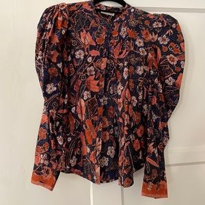 Ulla Johnson Cotton Blouse
